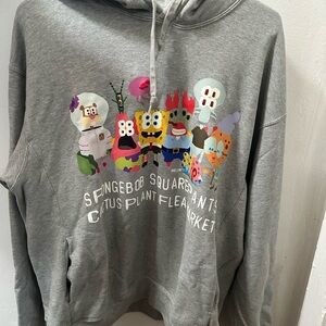 Cactus Plant Flea Market Gray Hoodie